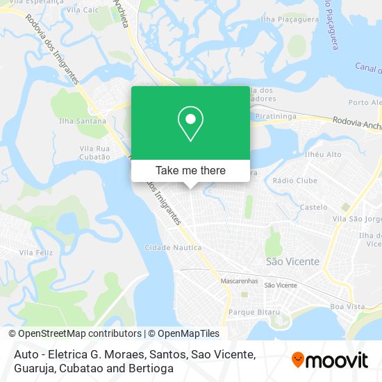 Auto - Eletrica G. Moraes map