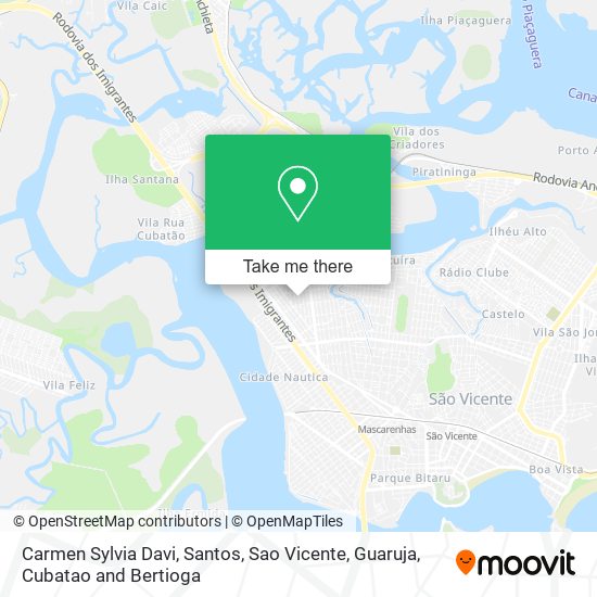 Carmen Sylvia Davi map