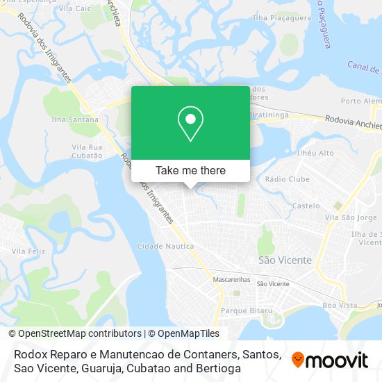Rodox Reparo e Manutencao de Contaners map
