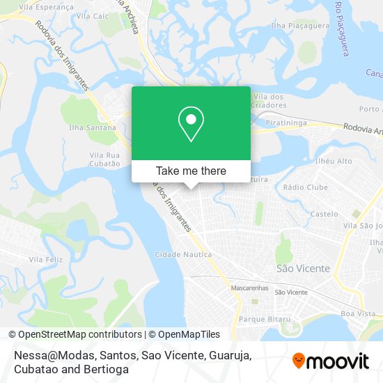 Nessa@Modas map
