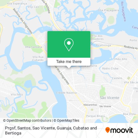 Prgsf map