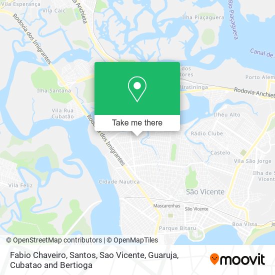 Fabio Chaveiro map