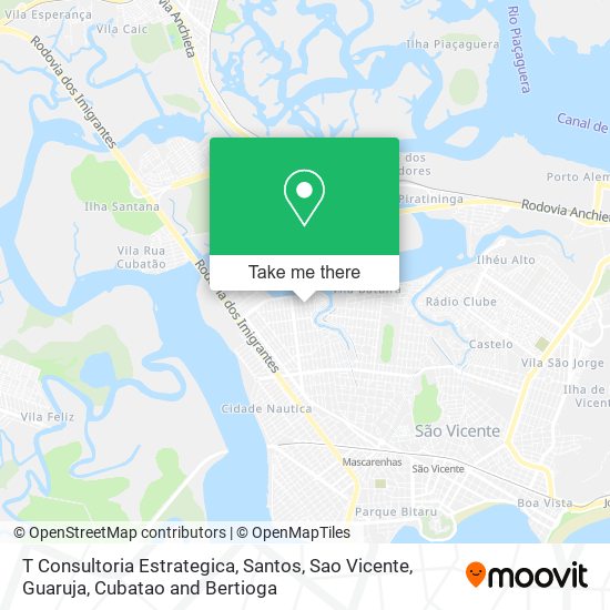 T Consultoria Estrategica map