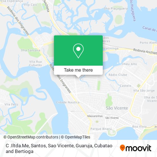 C .Iltda.Me map