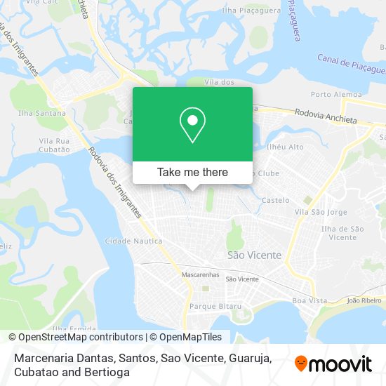 Marcenaria Dantas map