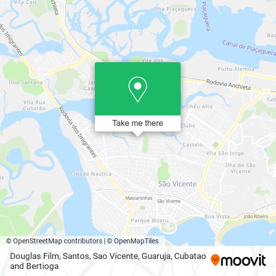 Douglas Film map