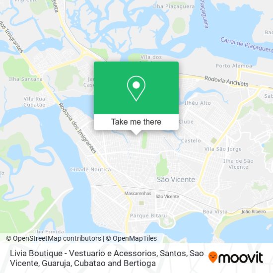 Livia Boutique - Vestuario e Acessorios map