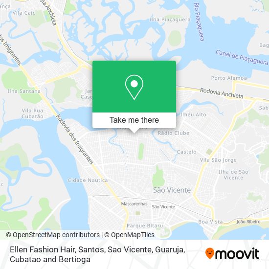 Ellen Fashion Hair map