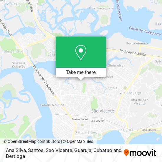 Ana Silva map