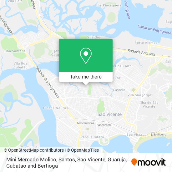 Mini Mercado Molico map