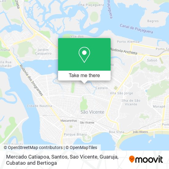 Mercado Catiapoa map