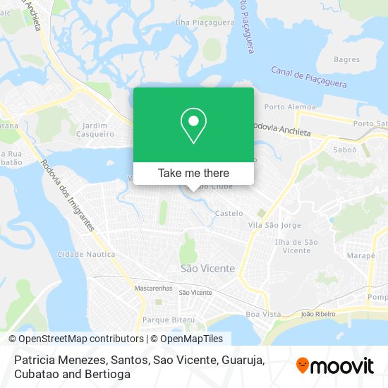 Patricia Menezes map