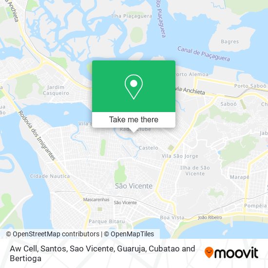 Aw Cell map