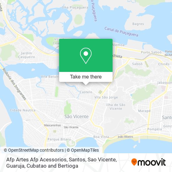 Afp Artes Afp Acessorios map