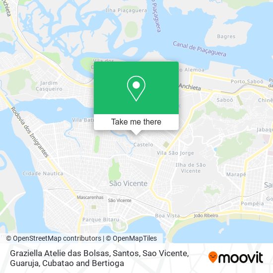 Graziella Atelie das Bolsas map