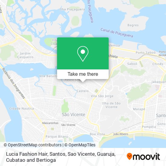 Lucia Fashion Hair map