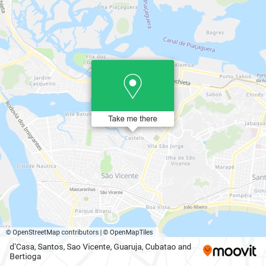 d'Casa map