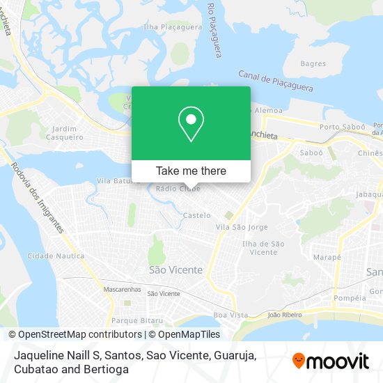 Jaqueline Naill S map