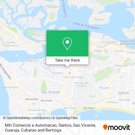 Mapa Mln Comercio e Automacao