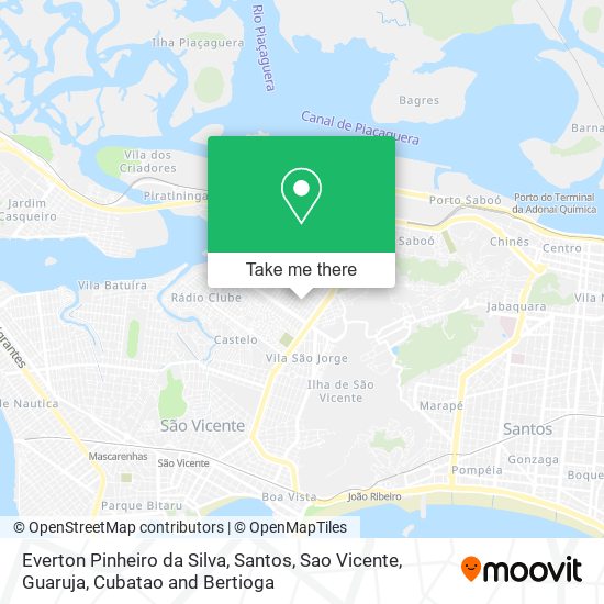 Mapa Everton Pinheiro da Silva