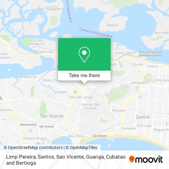 Limp Pereira map