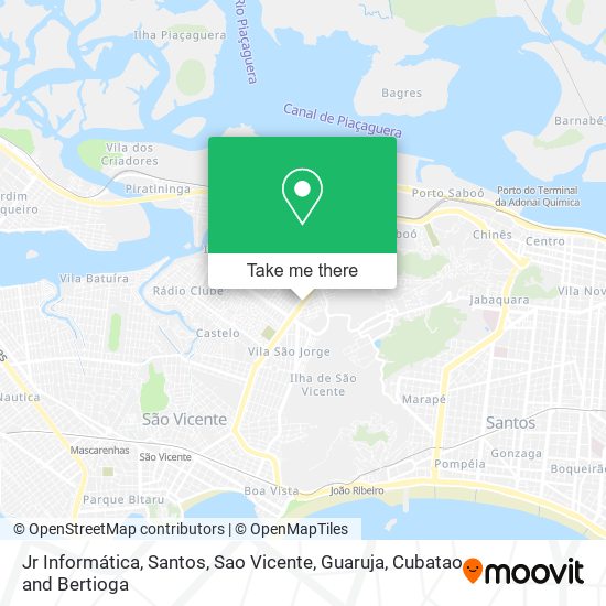 Jr Informática map