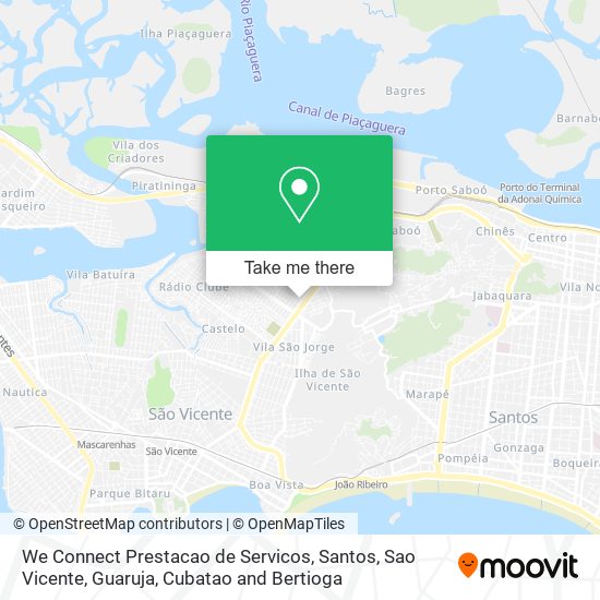 We Connect Prestacao de Servicos map