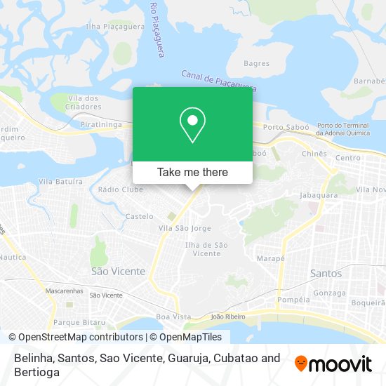 Belinha map
