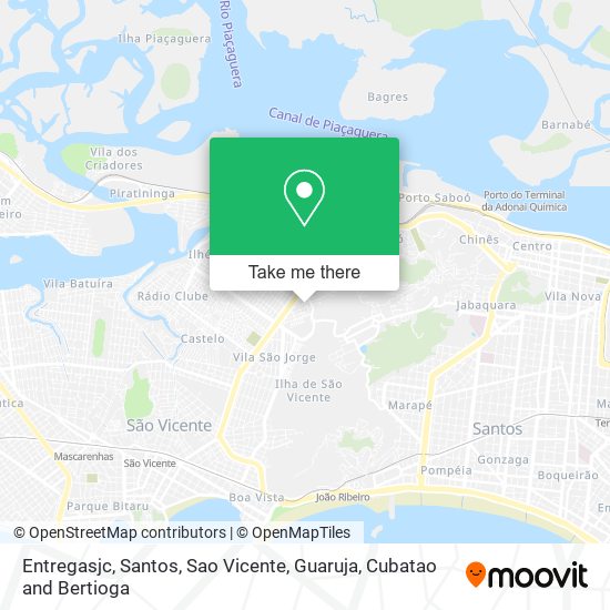 Entregasjc map