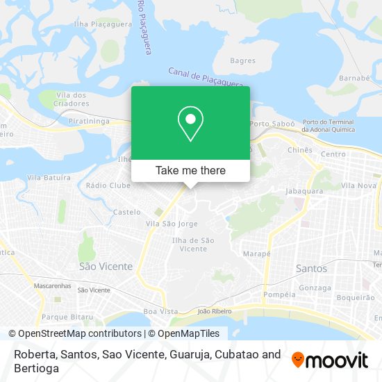 Roberta map
