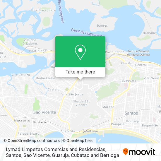Lymad Limpezas Comercias and Residencias map