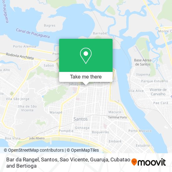 Bar da Rangel map