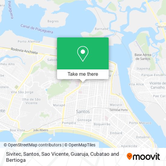 Sivitec map