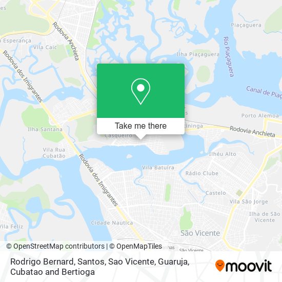 Rodrigo Bernard map