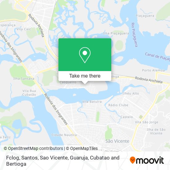 Fclog map