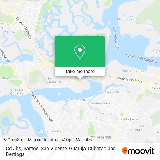 Cd Jbs map