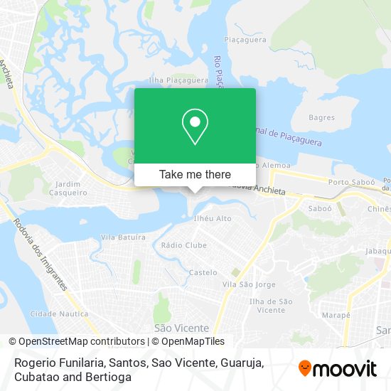 Mapa Rogerio Funilaria