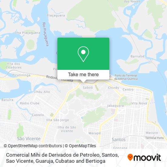 Comercial Mihi de Derivados de Petroleo map