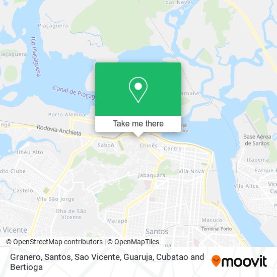 Granero map