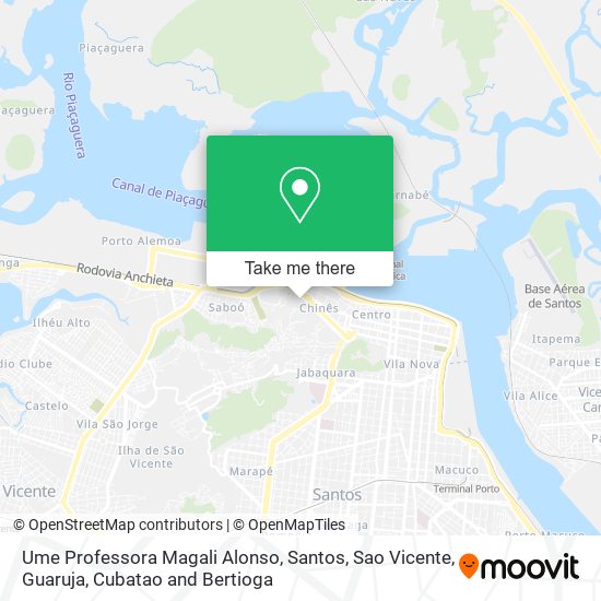 Ume Professora Magali Alonso map