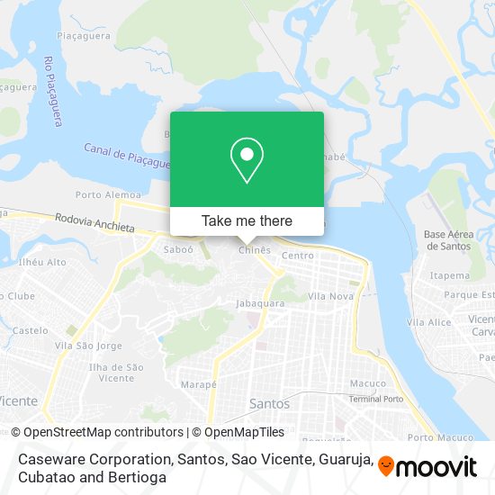 Caseware Corporation map