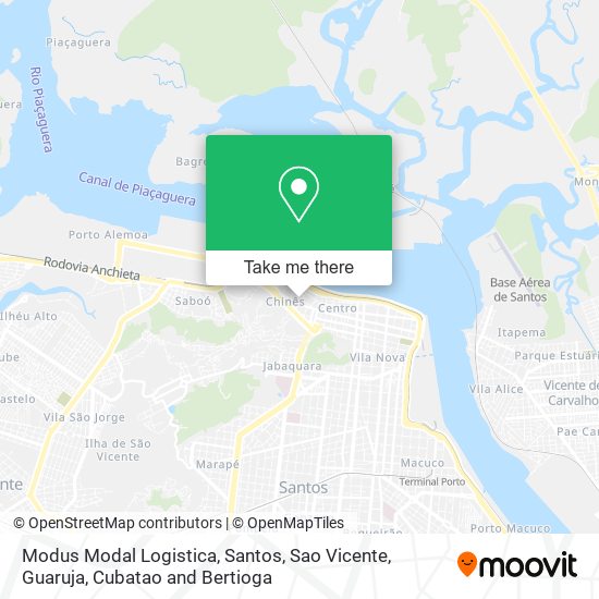 Modus Modal Logistica map