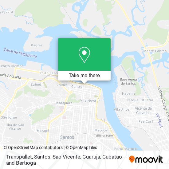 Transpallet map