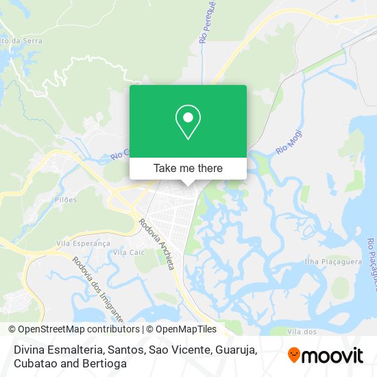 Divina Esmalteria map