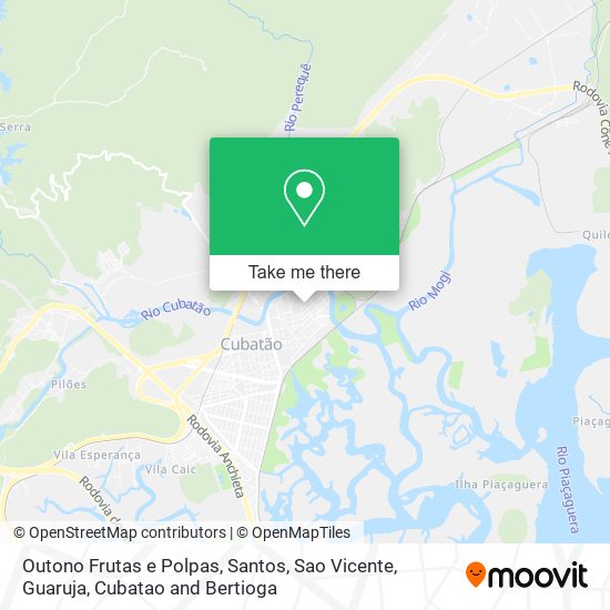 Outono Frutas e Polpas map