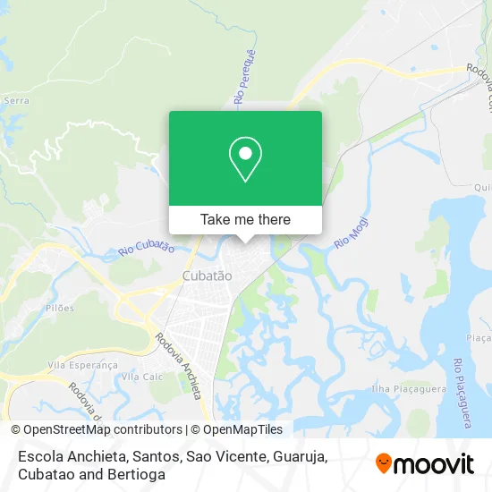 Escola Anchieta map