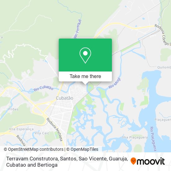 Terravam Construtora map