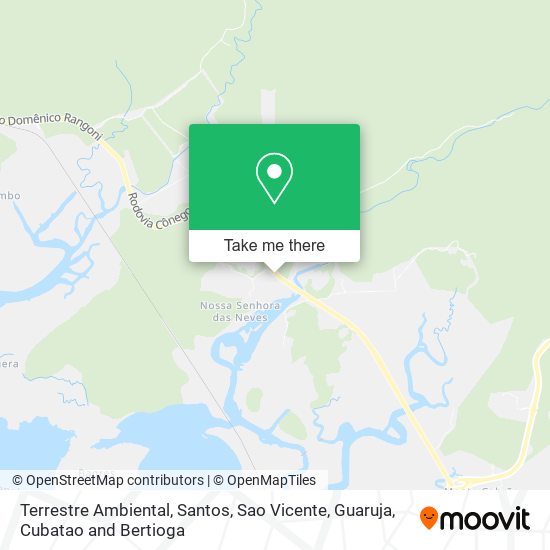 Terrestre Ambiental map