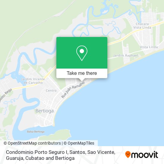 Condominio Porto Seguro I map