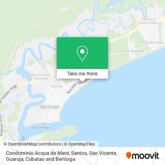 Condomínio Acqua de Maré map